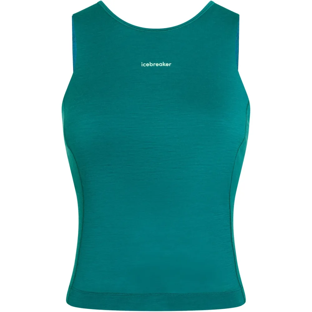 Icebreaker Damen 150 Active Cropped Bra Top