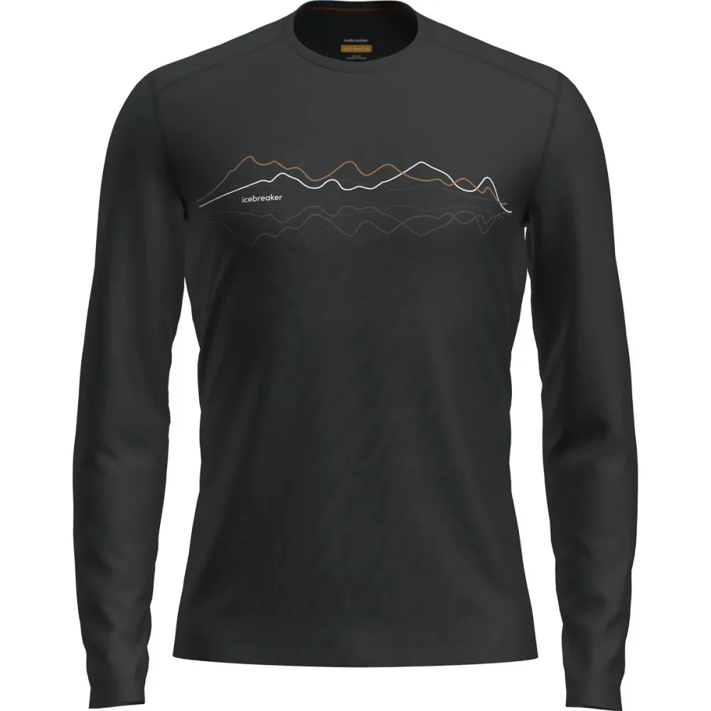 Icebreaker Herren 200 Oasis Longsleeve