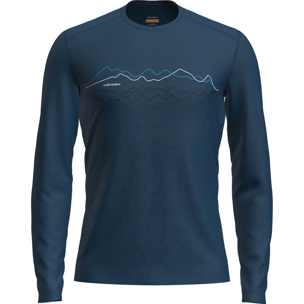 Icebreaker Herren 200 Oasis Longsleeve