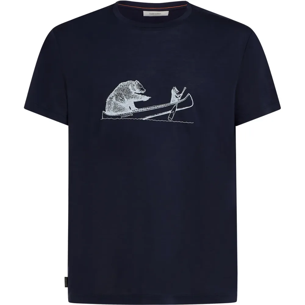 Icebreaker Herren Core Canoe Companions T-Shirt