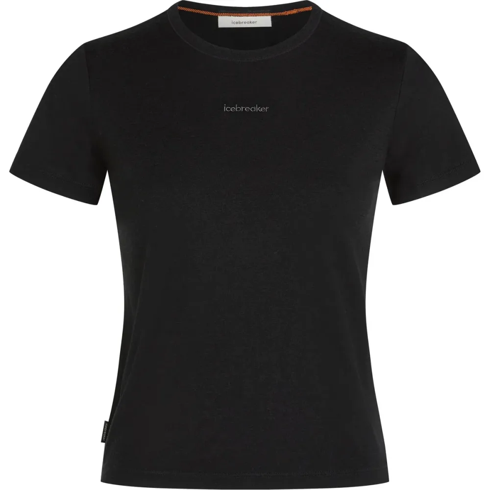 Icebreaker Damen 200 Tech Lite Crop Slim T-Shirt