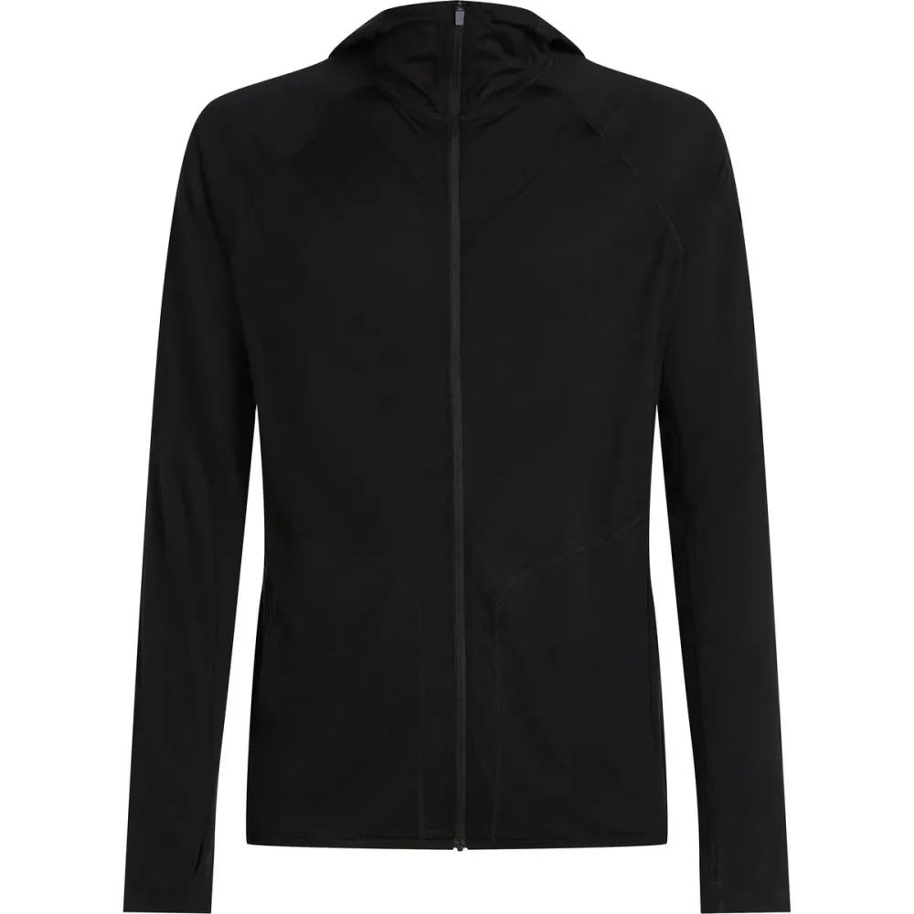 Icebreaker Herren 150 MerinoFine Ace Zip Hoodie Jacke