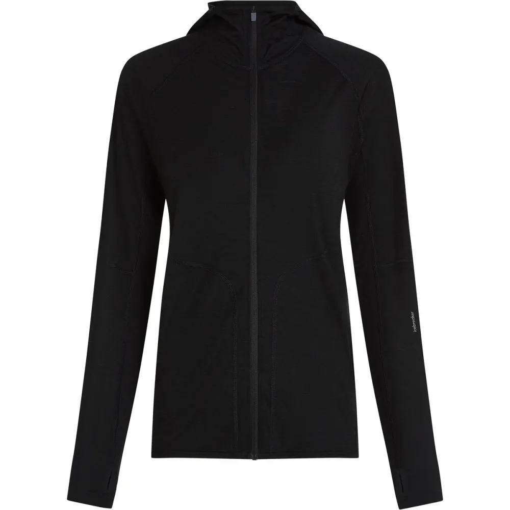 Icebreaker Damen 150 MerinoFine Ace Zip Hoodie Jacke