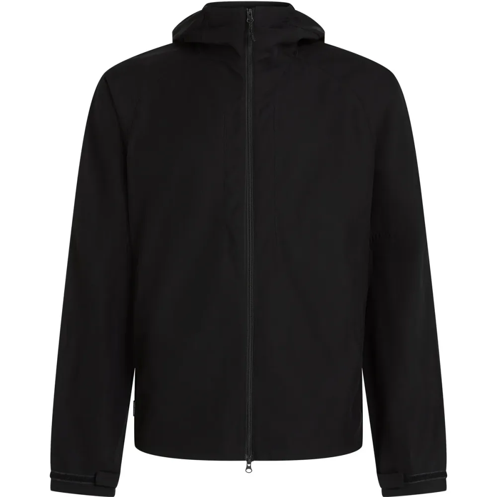 Icebreaker Herren Shell+ Cotton Elevatio Wind Jacke