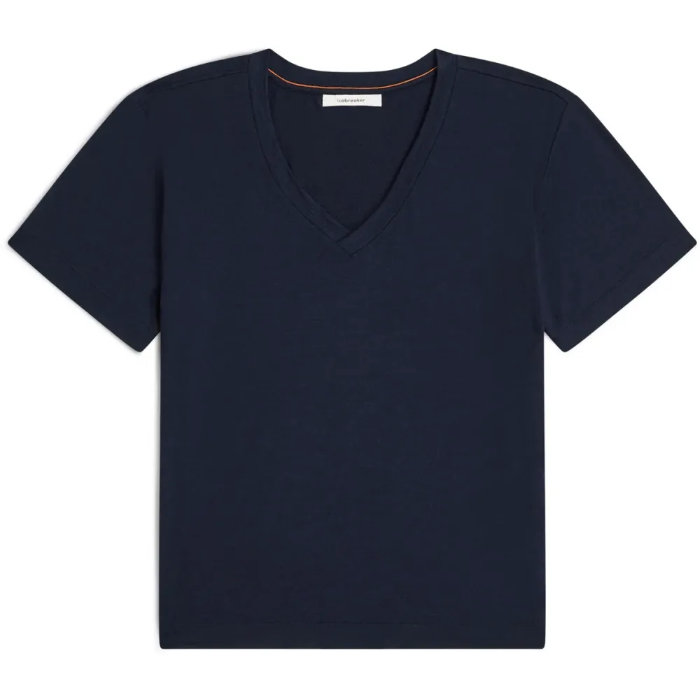 icebreaker Merino 150 Tech Lite Relaxed Damen T-Shirt Blau, Damen, Größe: XL