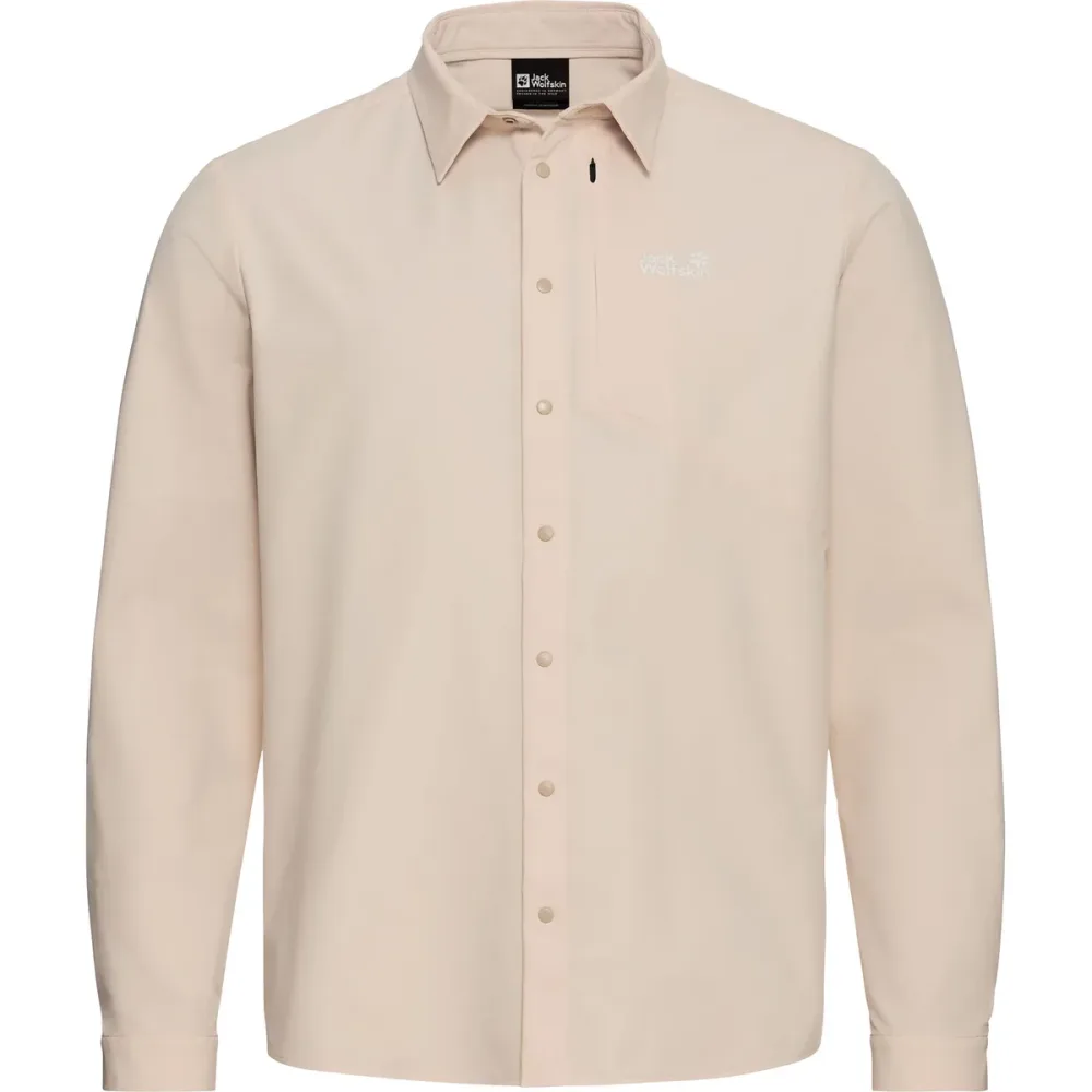 Jack Wolfskin Herren Prelight Suncool Hemd