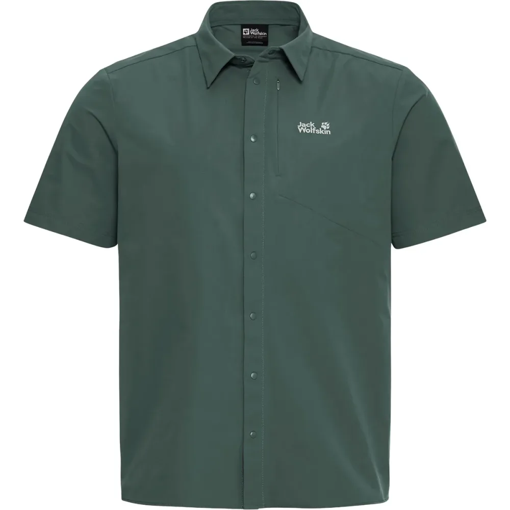 Jack Wolfskin Herren Prelight Suncool Hemd