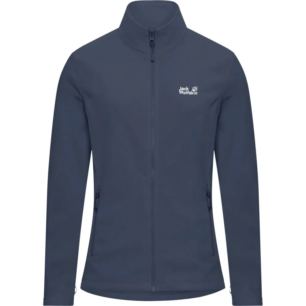 Jack Wolfskin - Fleecejacke, für Damen, Dunkelblau, Größe S