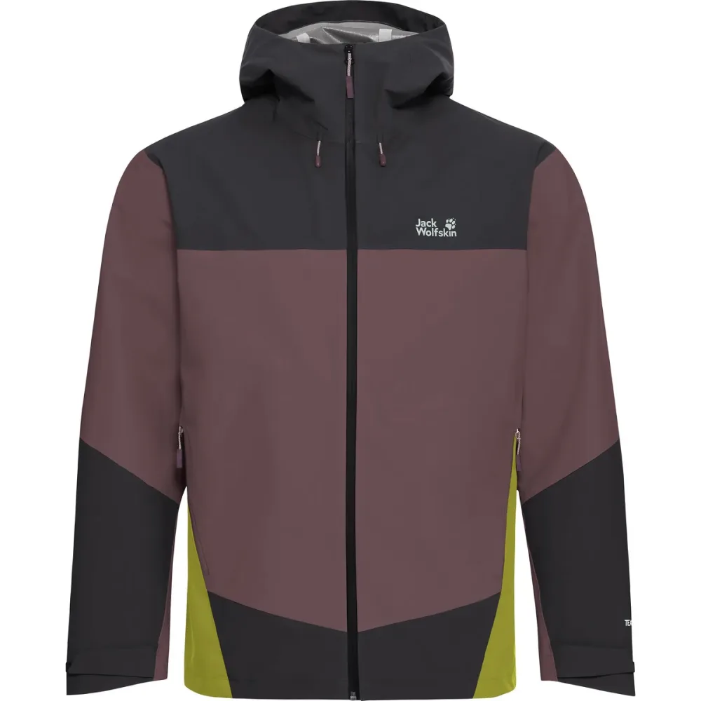 Jack Wolfskin Herren Rockpaw 3L Jacke