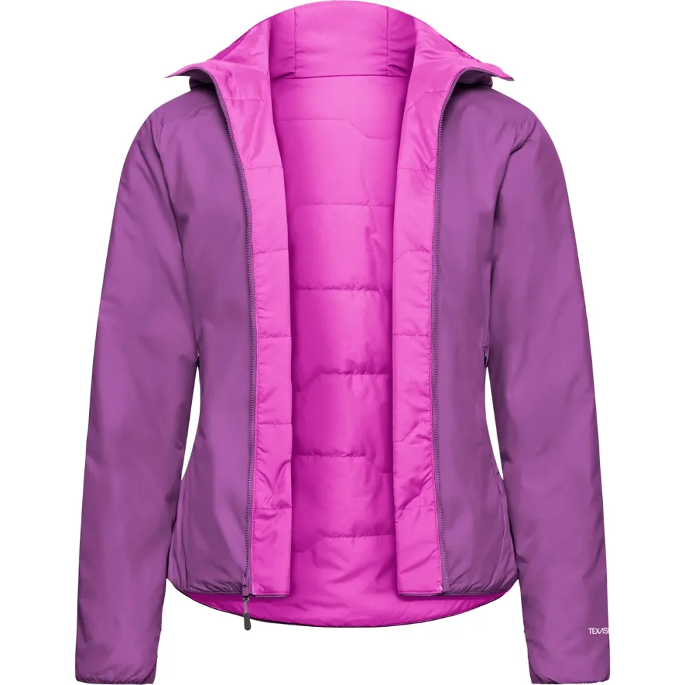 Jack Wolfskin Damen Trail Light Ins 2in1 Jacke