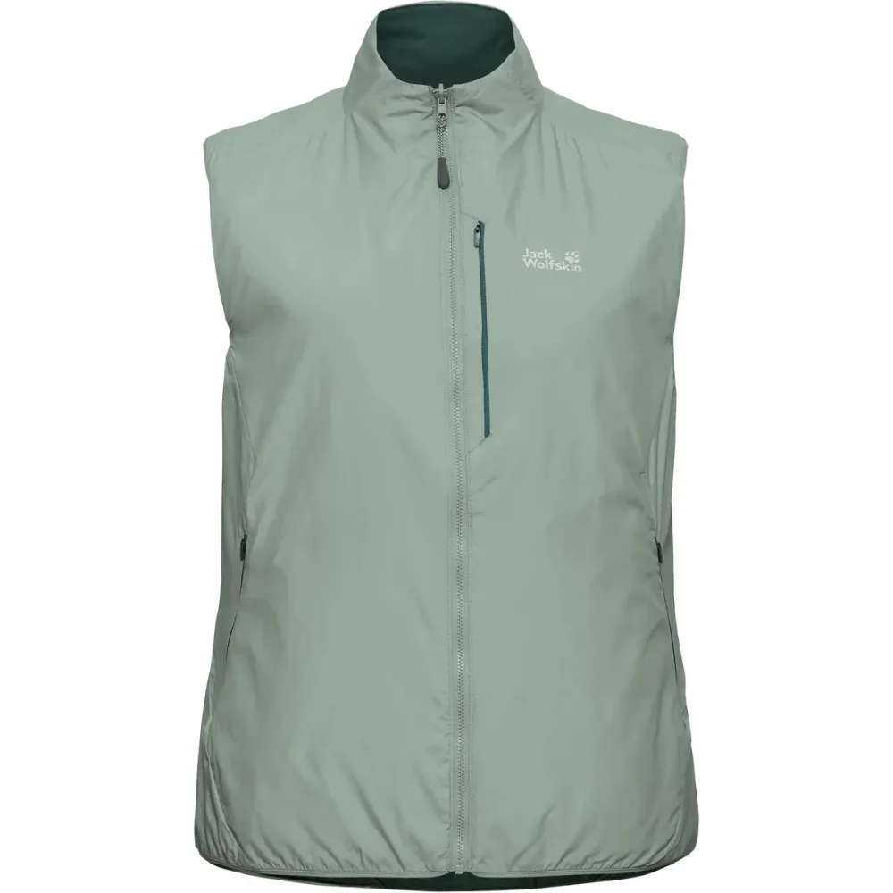 Jack Wolfskin Damen Trail Light Ins 2in1 Weste