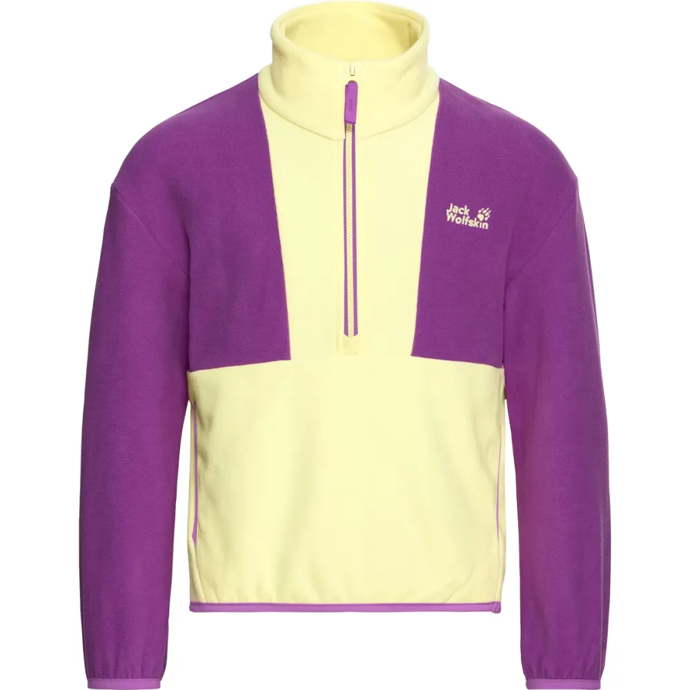 Jack Wolfskin Kinder Colorblock Taunus Pullover