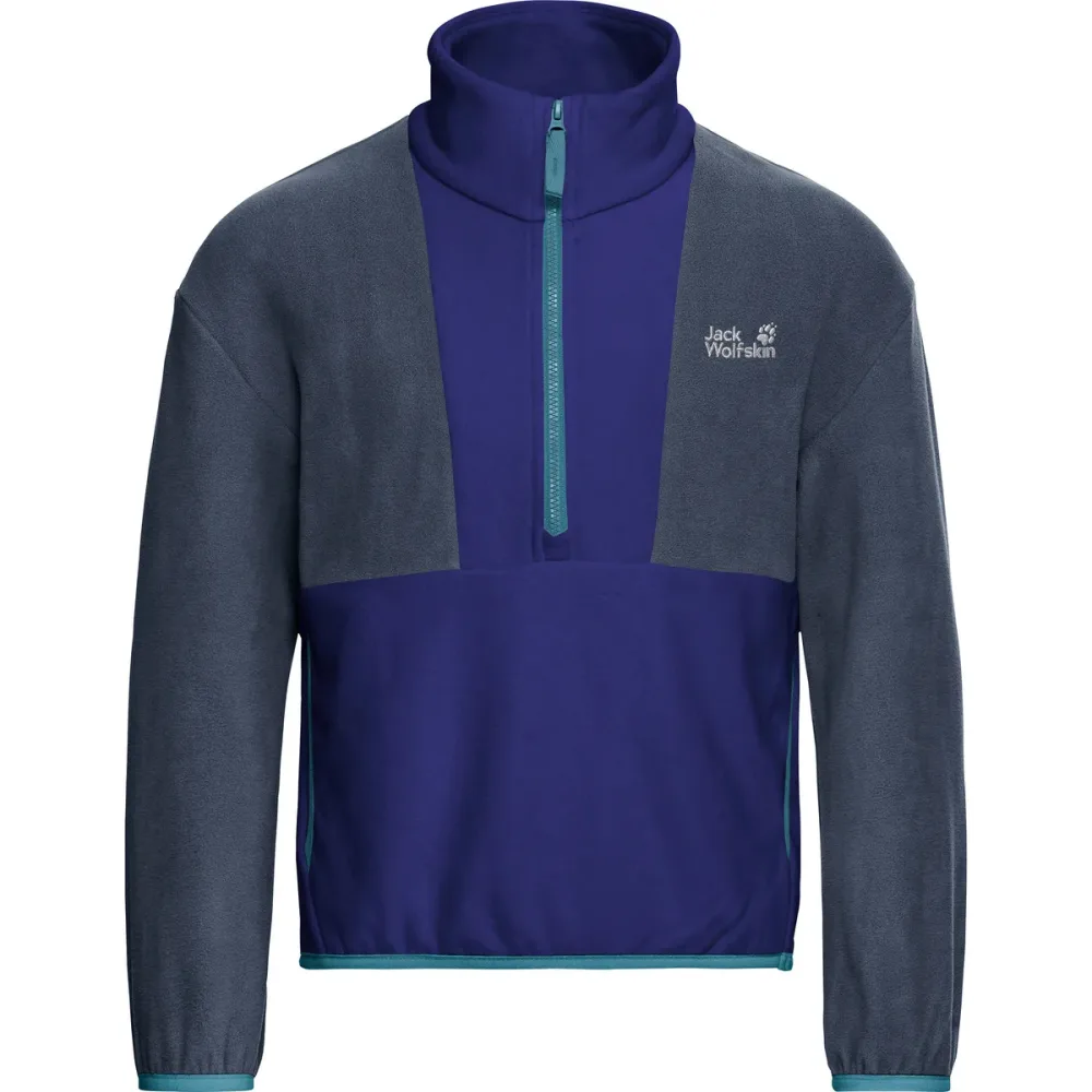Jack Wolfskin Kinder Colorblock Taunus Pullover