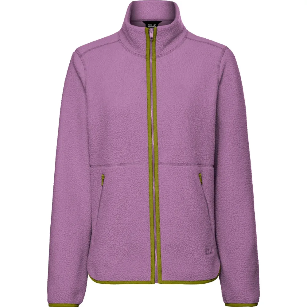 Jack Wolfskin Damen Lite Curl Jacke