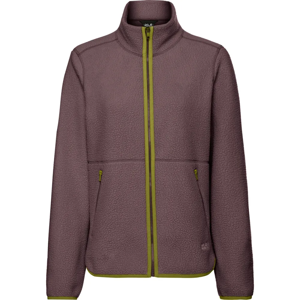 Jack Wolfskin Damen Lite Curl Jacke