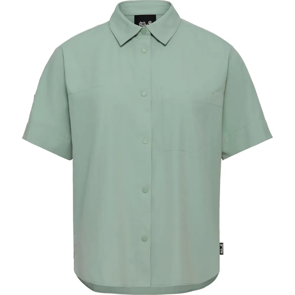 Jack Wolfskin Damen Sierra Canyon Bluse