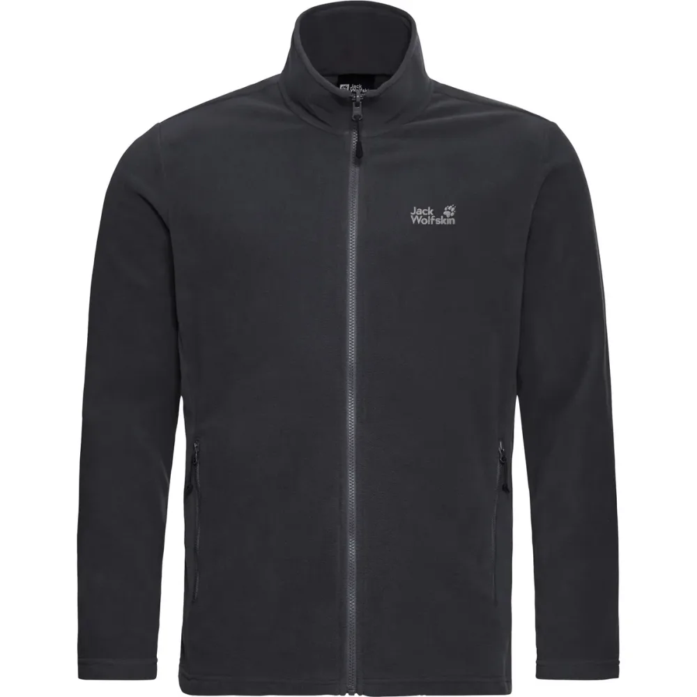 Jack Wolfskin - Fleecejacke, für Herren, Black, Größe XL
