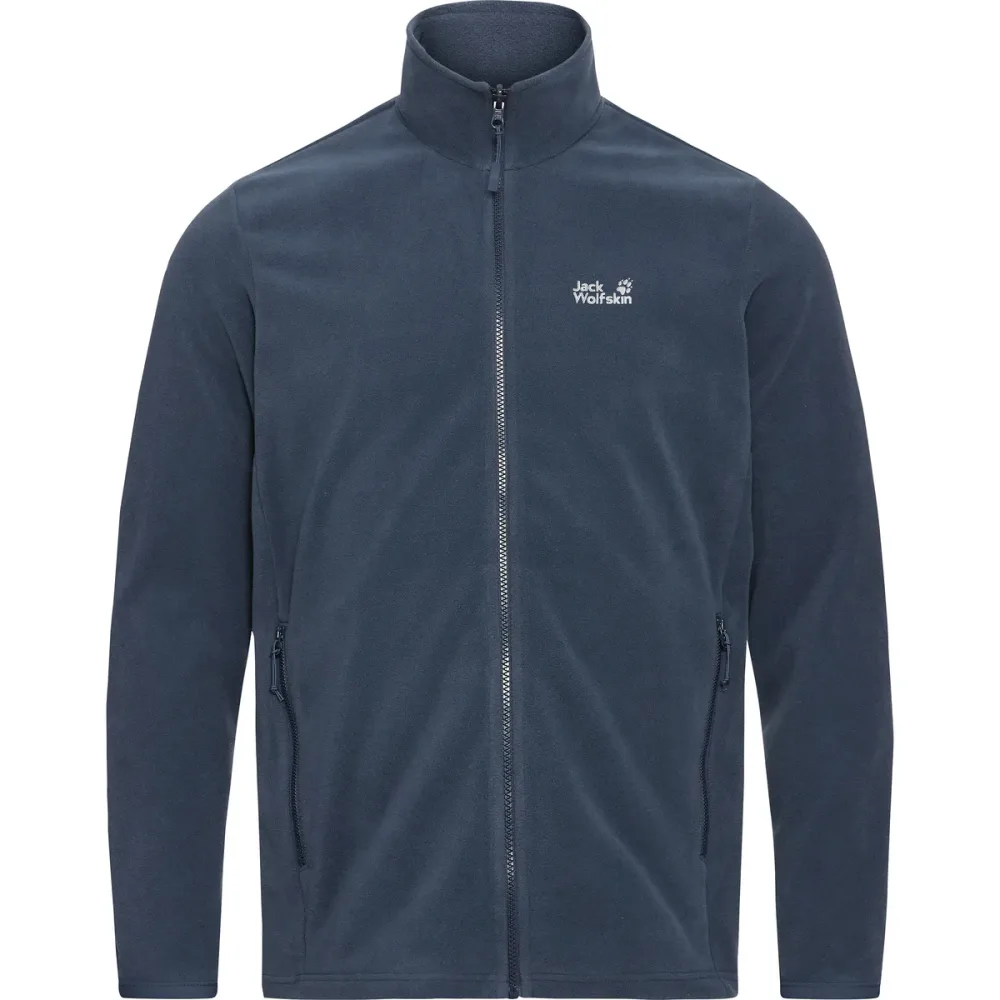 Jack Wolfskin Taunus 100 Herren Midlayer Blau, Herren, Größe: XXL