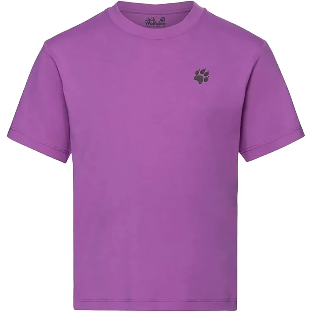 Jack Wolfskin Kinder Print T-Shirt