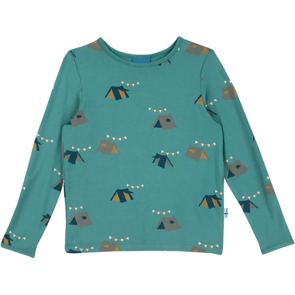 Finkid Kinder Juhannus Sun Longsleeve
