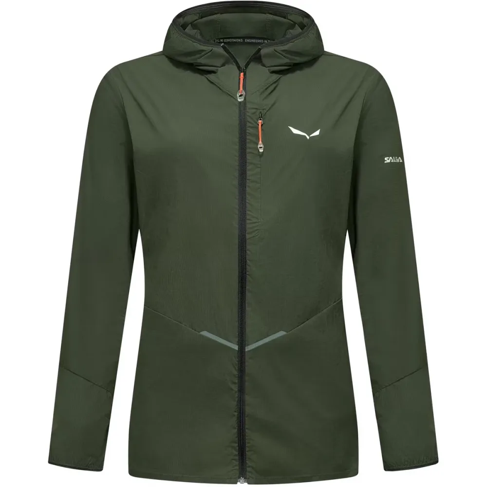 Salewa Damen Pedroc Wind Hoodie Light Jacke