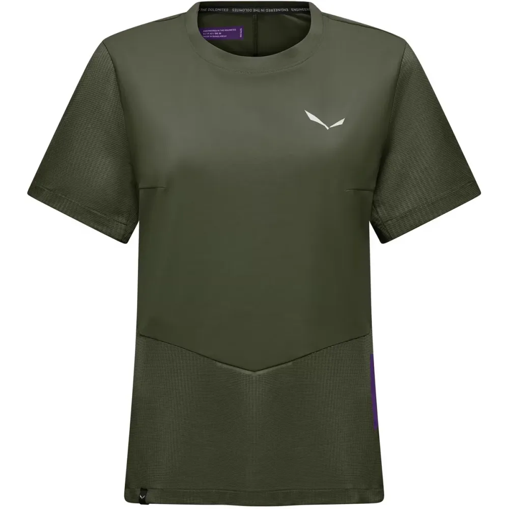 Salewa Damen Pedroc Dry Hyb T-Shirt