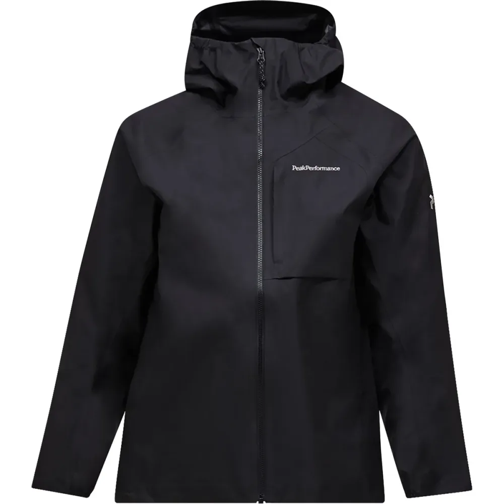 Peak Performance Damen Trail 3L Hipe Jacke
