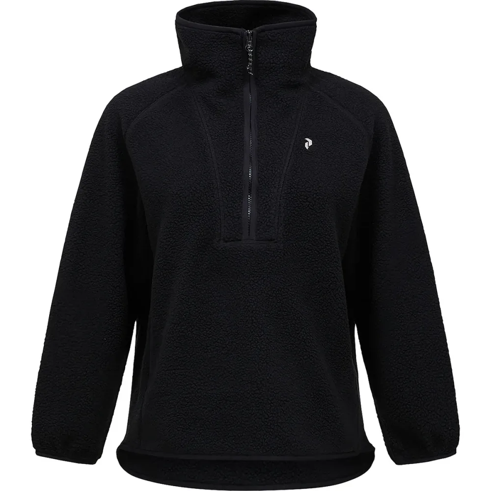Peak Performance Damen Naturerush Pile Half Zip Pullover