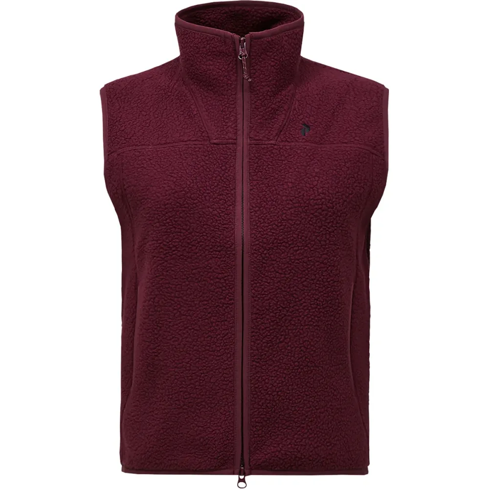Peak Performance Damen Naturerush Pile Weste