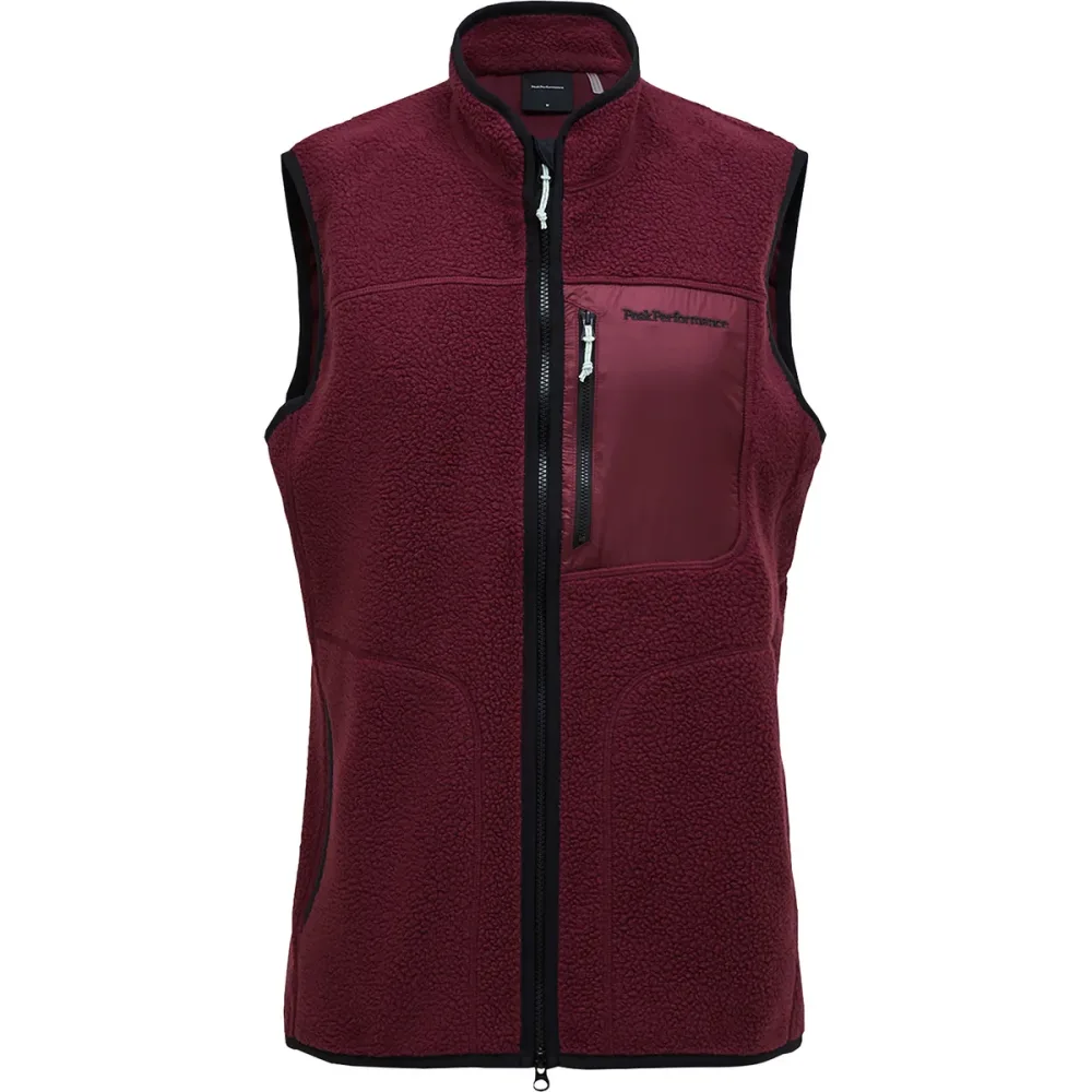 Peak Performance Herren Naturerush Pile Weste
