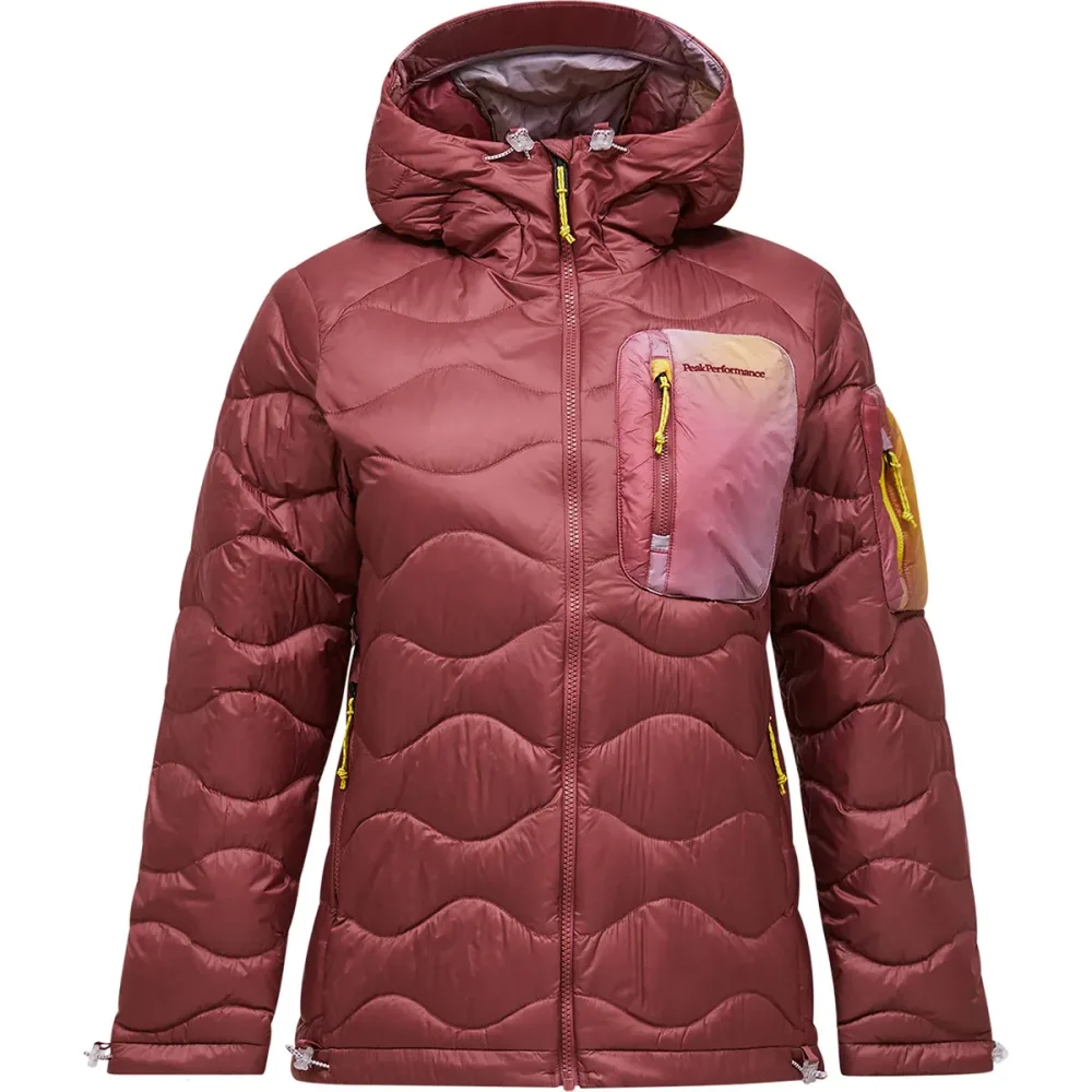 Peak Performance Damen Aop Helium Utility Down Jacke