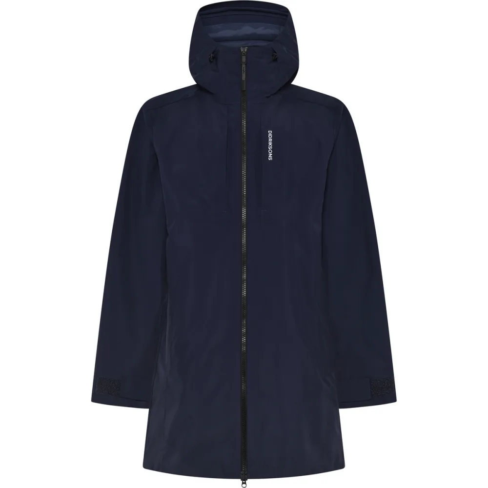 Didriksons Sören Herren Parka Blau, Herren, Größe: M