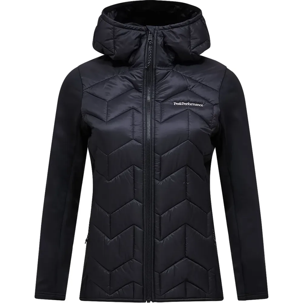 Peak Performance Damen Elevate Liner Hybrid Hoodie Jacke