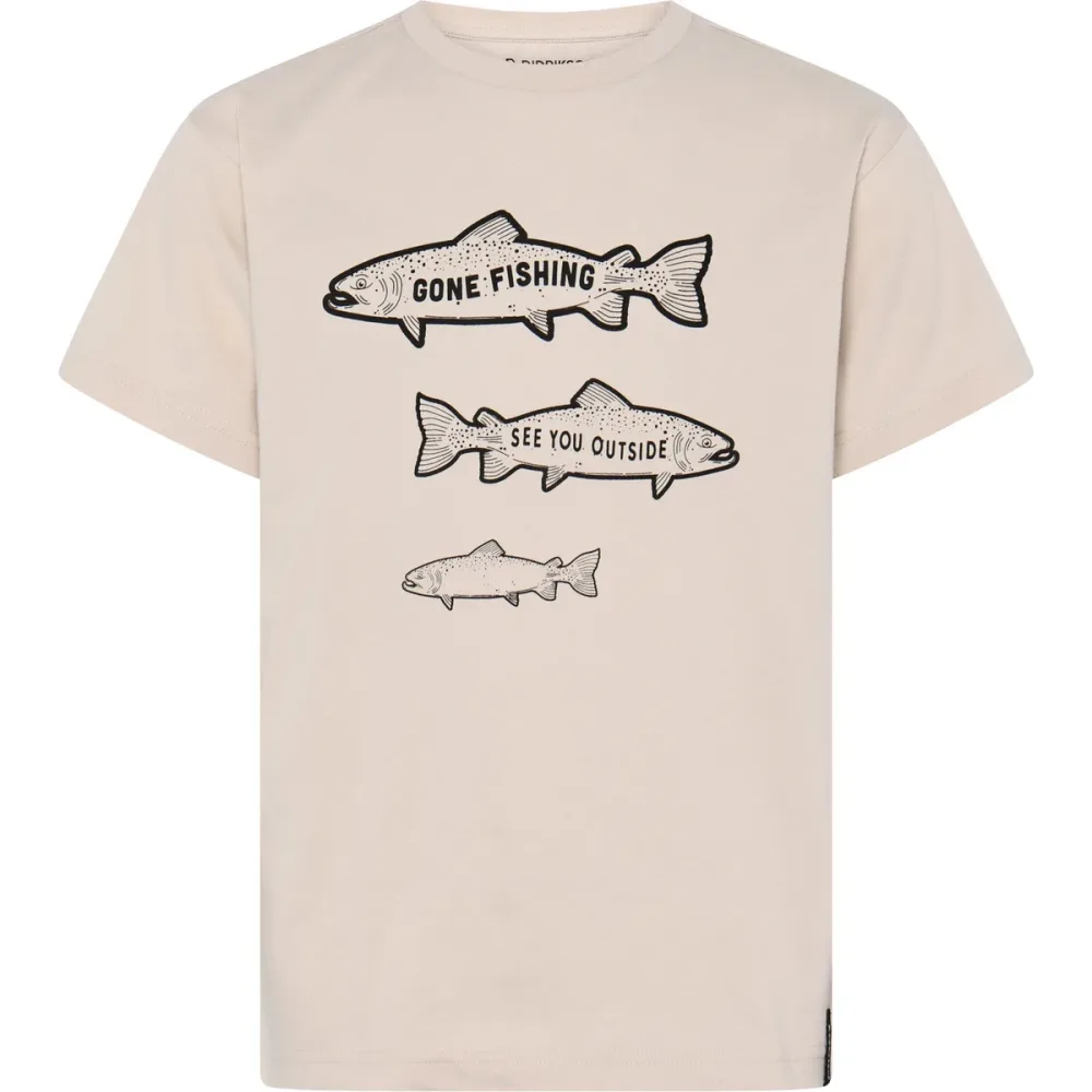 Didriksons Kinder Mynta Exp 3 T-Shirt