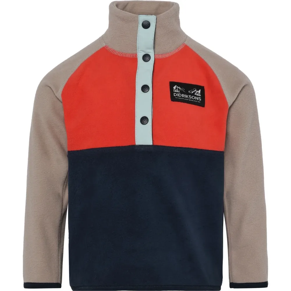 Didriksons Kinder Monte Half Bu 5 Pullover