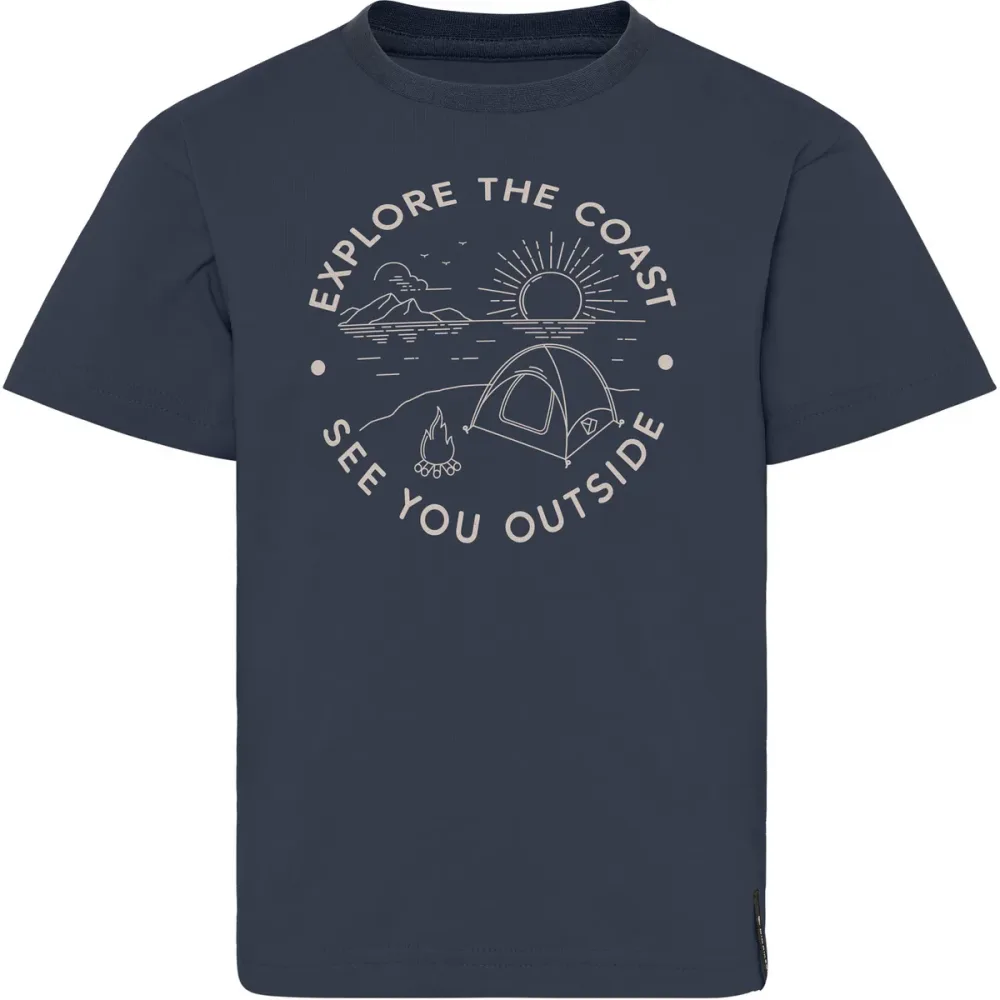 Didriksons Kinder Mynta 4 T-Shirt