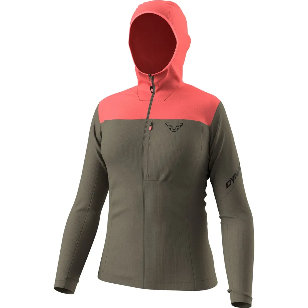 Dynafit Damen Traverse Thermal Hoodie Jacke