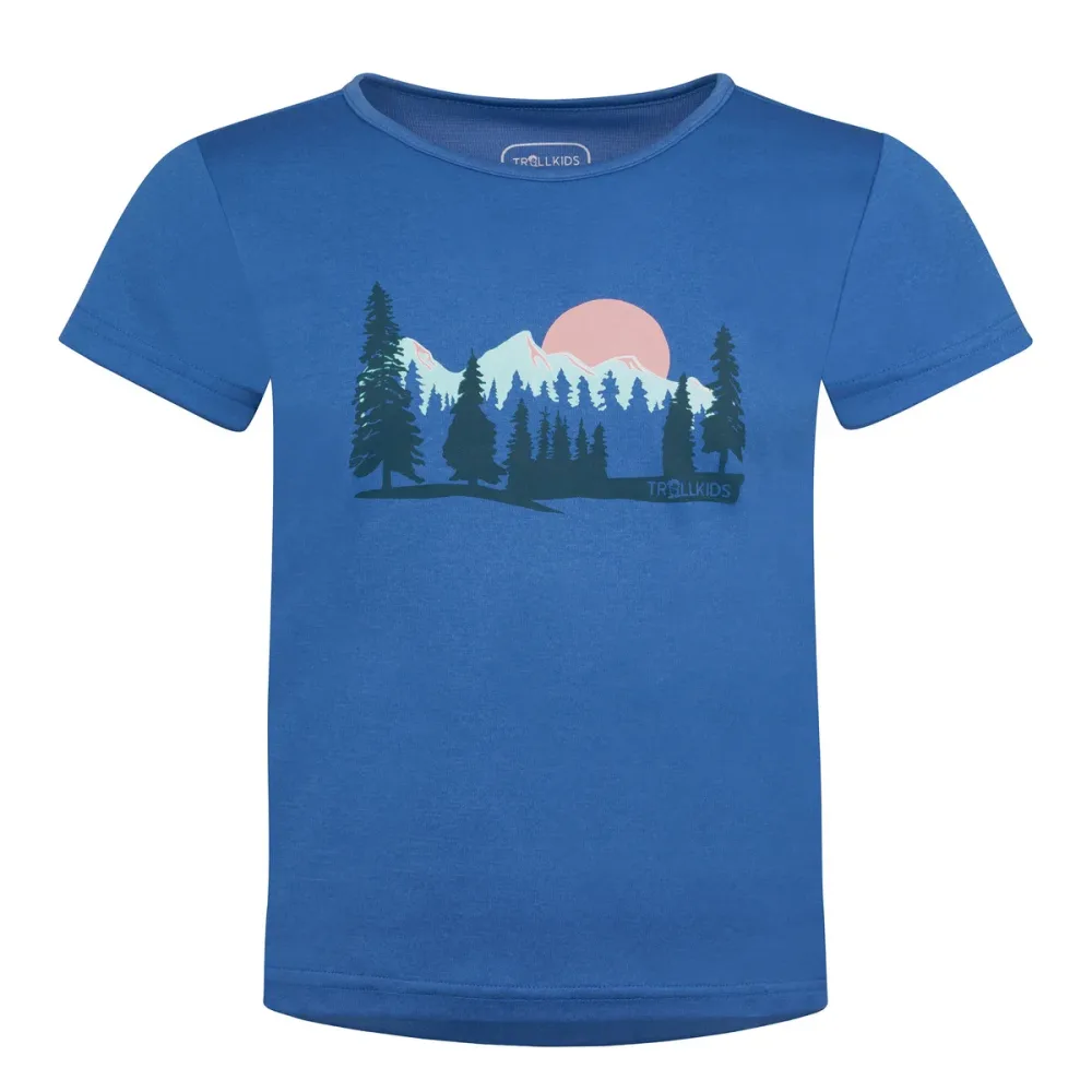 Trollkids Kinder Gudvangen T-Shirt