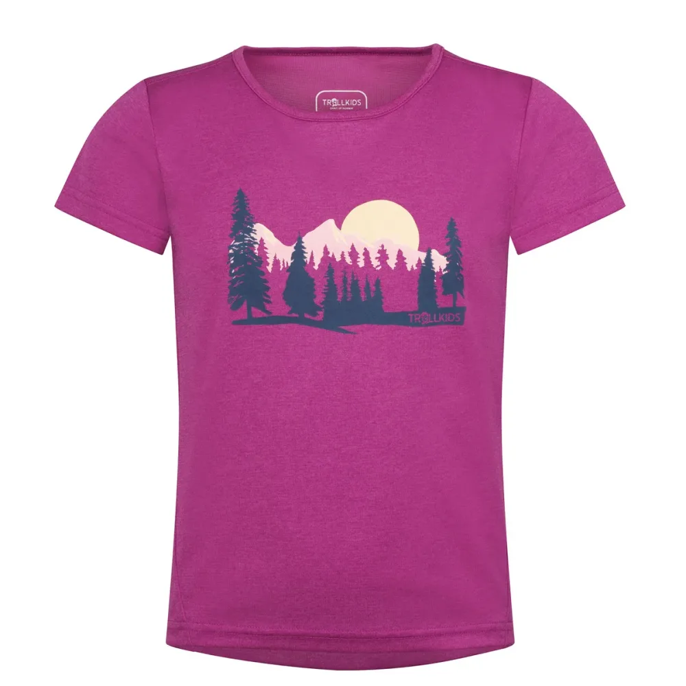 Trollkids Kinder Gudvangen T-Shirt