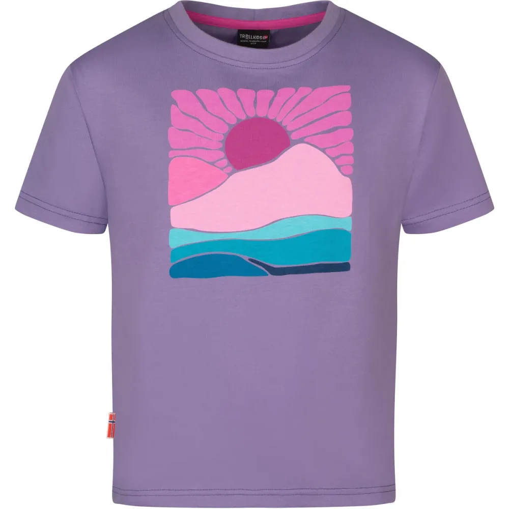 Trollkids Kinder Girls Falketind T-Shirt