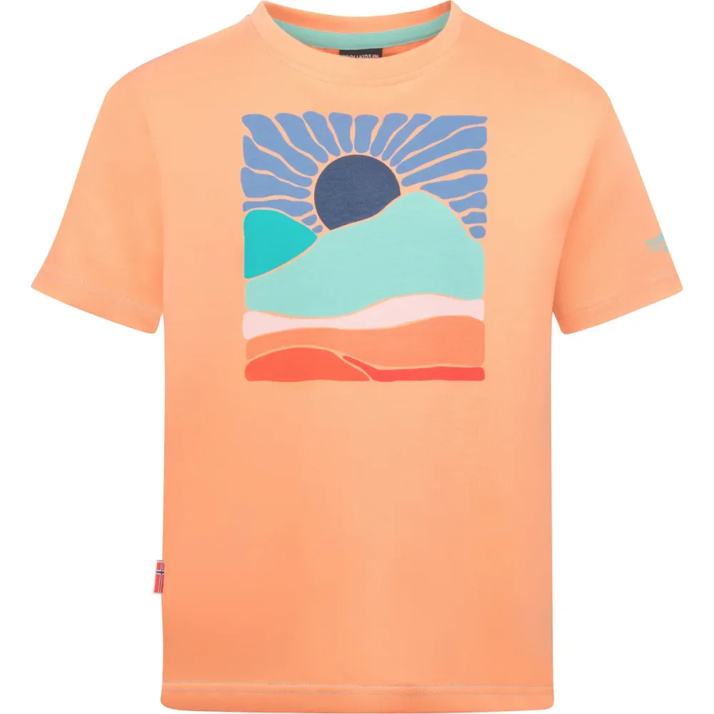 Trollkids Kinder Girls Falketind T-Shirt