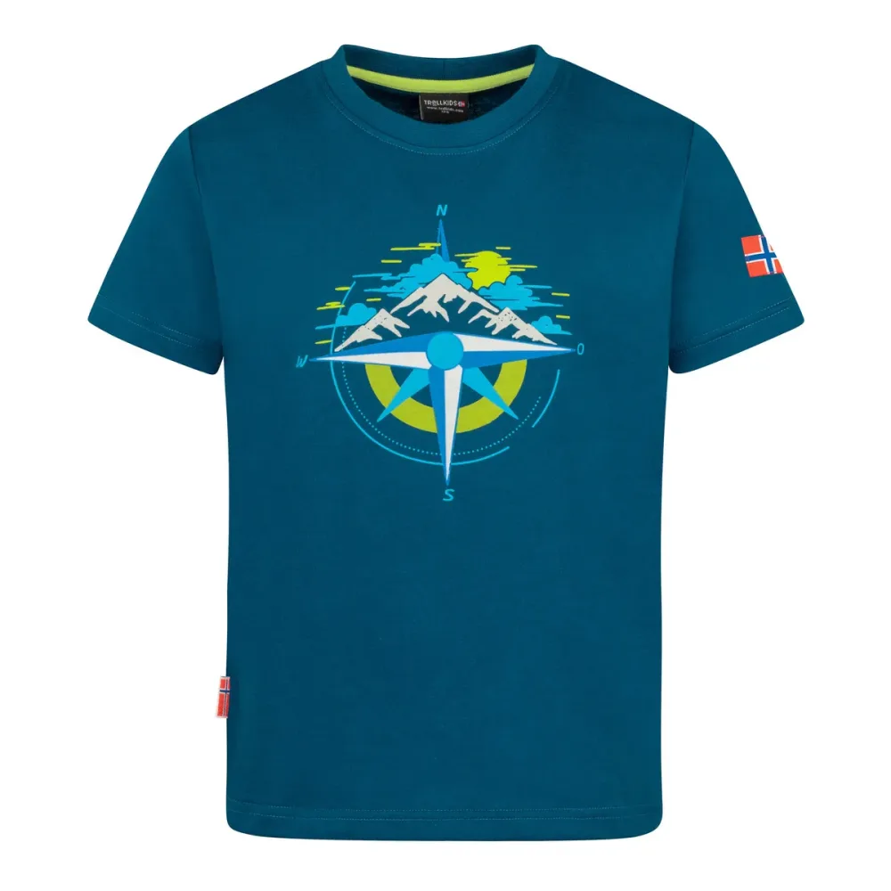 Trollkids Kinder Trondheim T-Shirt