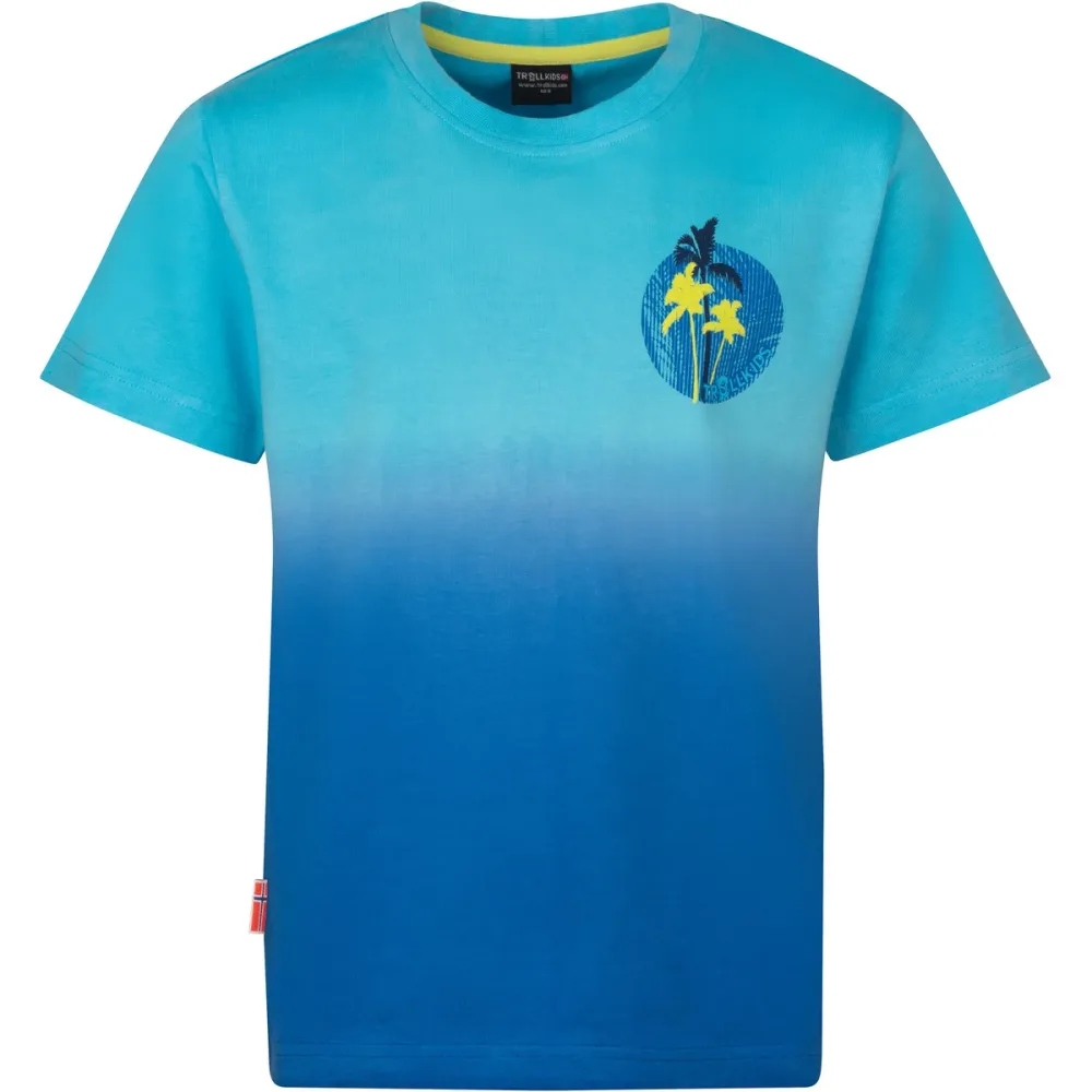 Trollkids Kinder Yttersand Beach T-Shirt
