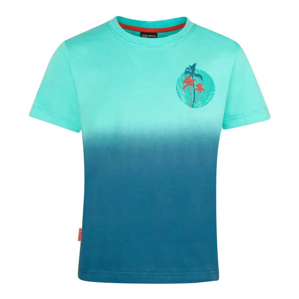 Trollkids Kinder Yttersand Beach T-Shirt