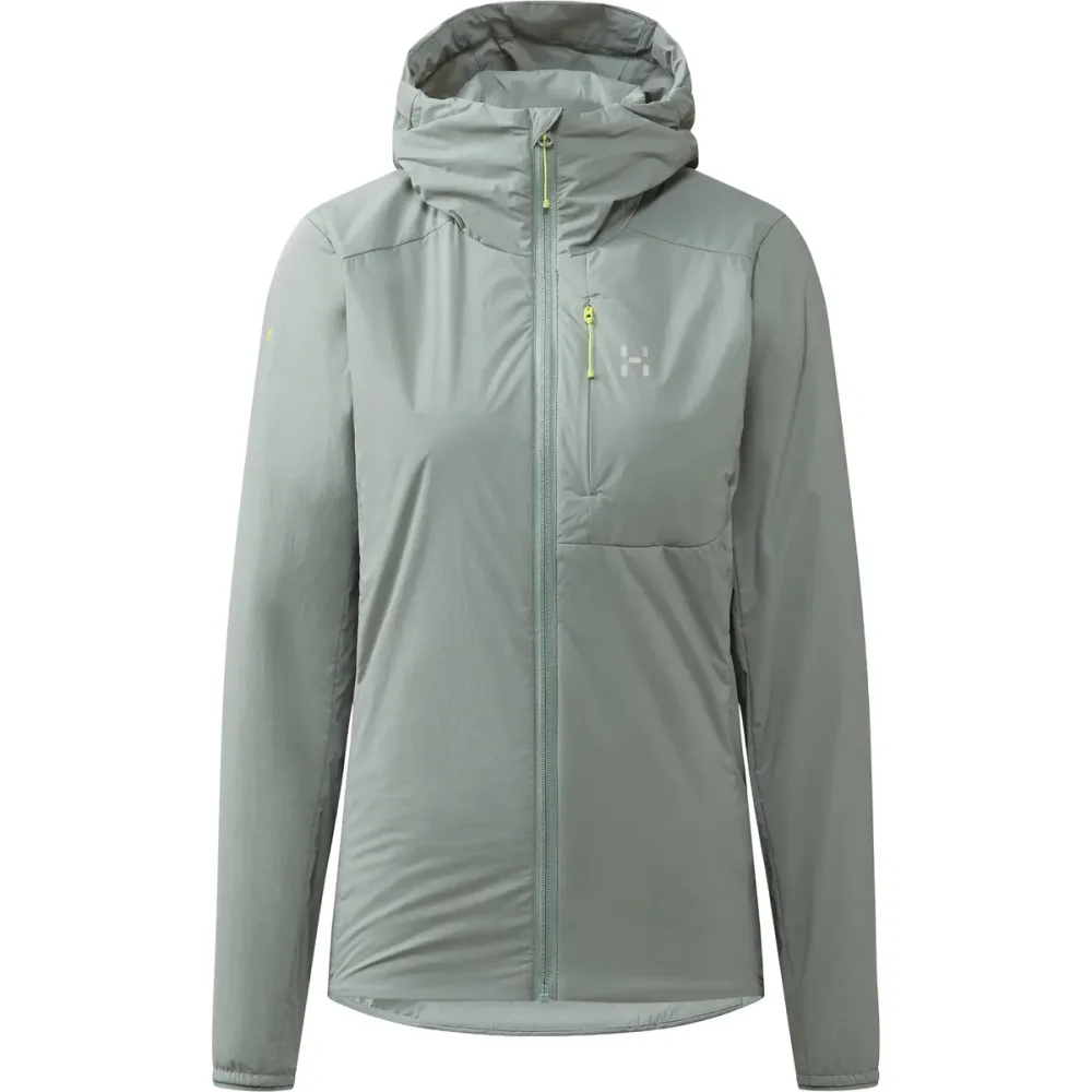 Haglöfs Damen L.I.M Mimic Barrier Hoodie Jacke