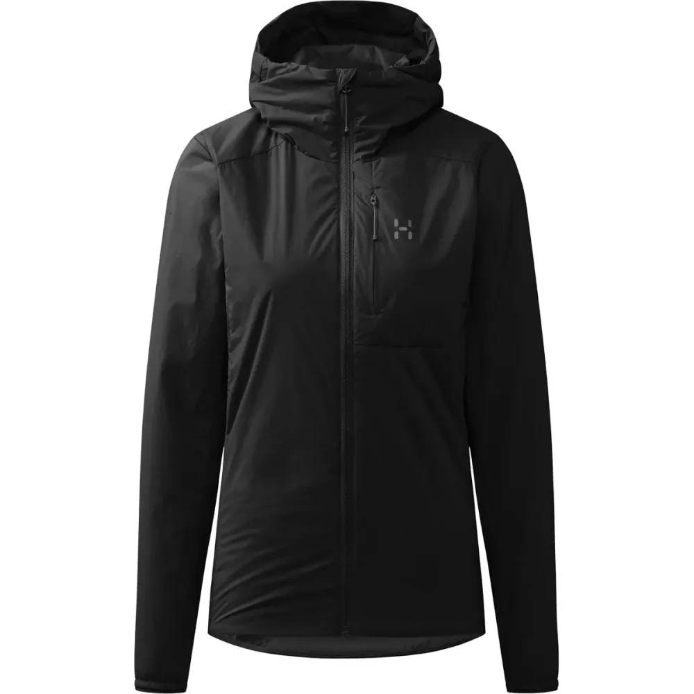 Haglöfs Damen L.I.M Mimic Barrier Hoodie Jacke
