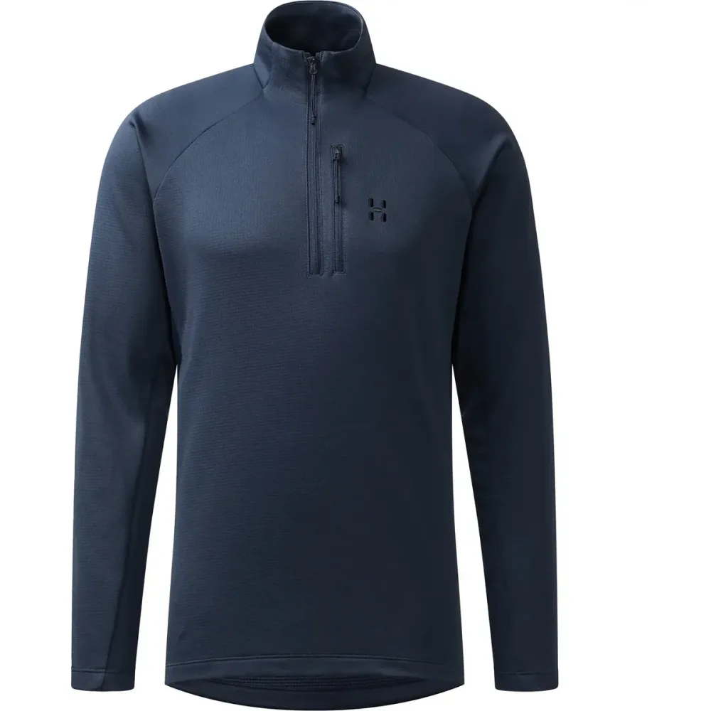 Haglöfs Herren Korp Mid Halfzip Longsleeve