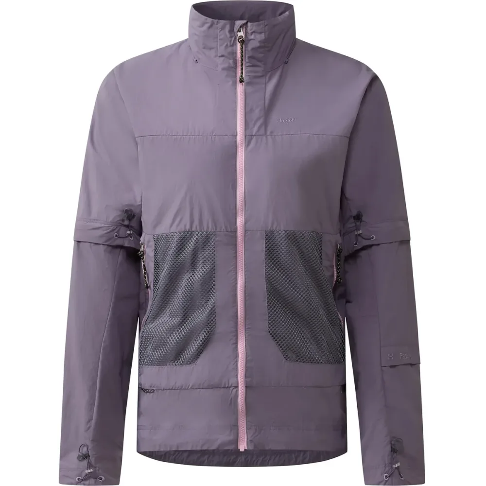 Haglöfs Damen Solis Zip Off Jacke