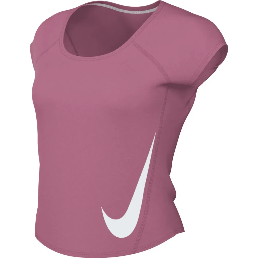 Nike Damen Tempo Swoosh Run T-Shirt