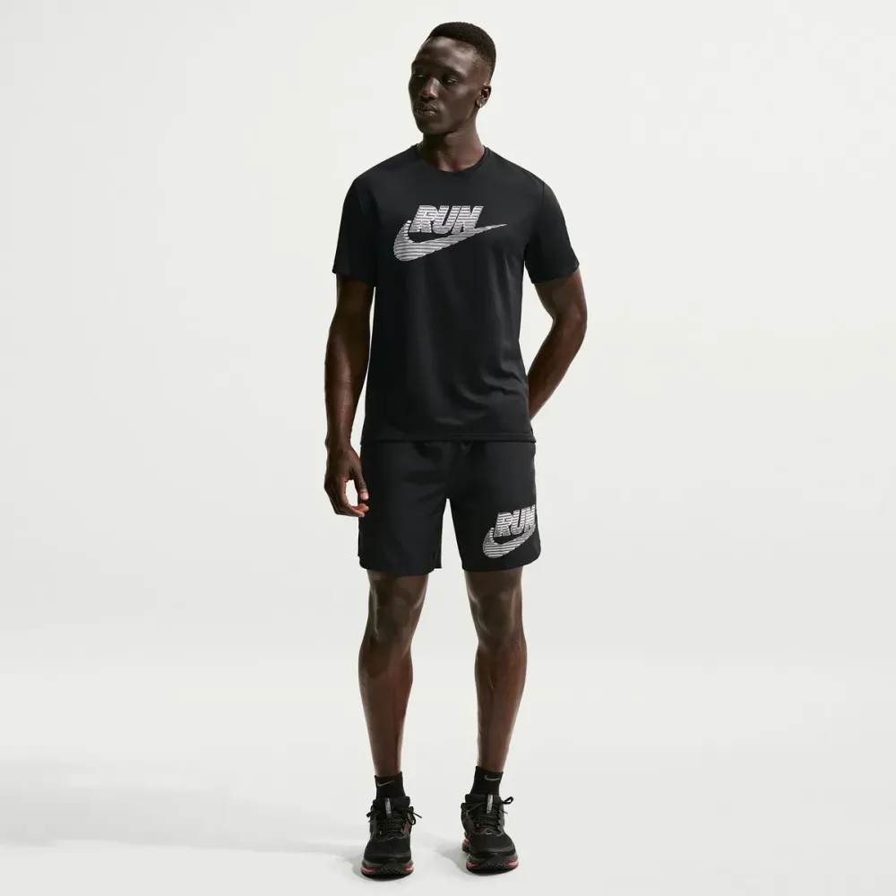 Nike Herren Miler Run Energy T-Shirt